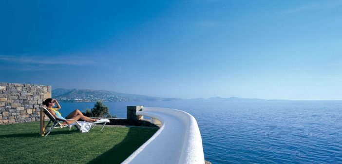 A Great Greek Getaway at Grand Resort Lagonissi Grand Resort Lagonissi relaxing overlooking the water