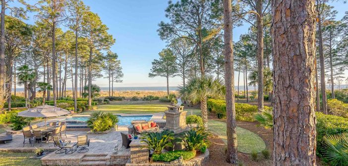Hilton Head Luxury Home — Beach Access and Atlantic Views