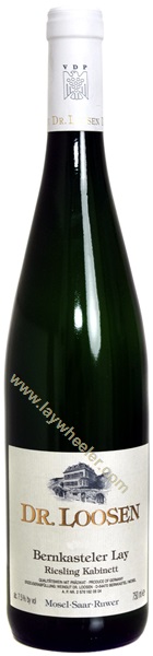 2016 Bernkasteler Lay Riesling Kabinett Dr Loosen Lay Wheeler