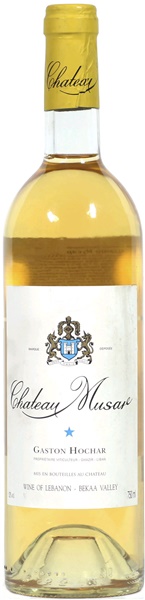 2007 Château Musar Blanc, Serge Hochar, Bekaa Valley