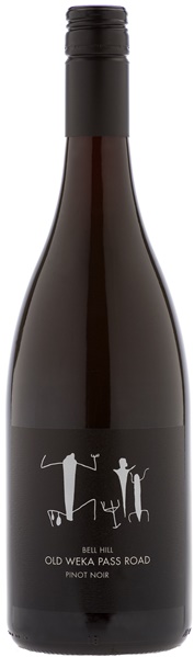 2014 Pinot Noir, Old Weka Pass Road, Bell Hill Vineyard, Canterbury