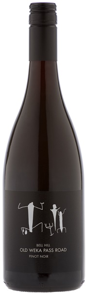 2012 Pinot Noir, Old Weka Pass Road, Bell Hill Vineyard, Canterbury