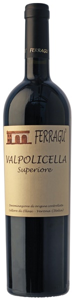 2009 Valpolicella Superiore, Carlo Ferragu