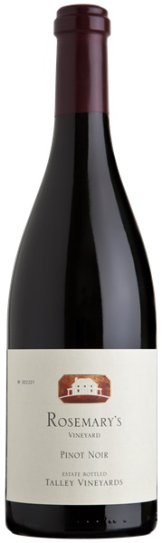 2010 Pinot Noir, Rosemary's Vineyard, Talley Vineyards, Arroyo Grande