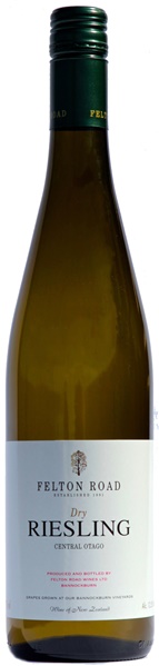 2013 Dry Riesling, Felton Road, Central Otago