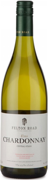 2013 Elms Chardonnay, Felton Road, Central Otago