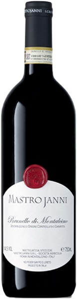 2021 Brunello di Montalcino, Mastrojanni