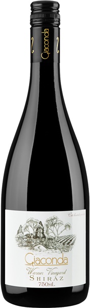 2010 Warner Vineyard Shiraz, Giaconda, Beechworth, Victoria