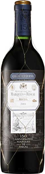 2001 Rioja Gran Reserva 150 Anniversario, Marqués de Riscal
