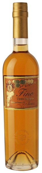 Fino Tres Palmas, González Byass, Jerez