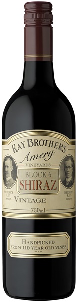 2006 Kay Brothers Amery Vineyards Block 6 Shiraz, McLaren Vale, Australia