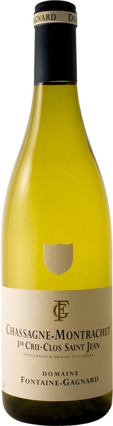 2015 Chassagne-Montrachet, 1er Cru Clos St-Jean, Domaine Fontaine-Gagnard