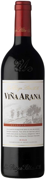 2009 Viña Arana Reserva, La Rioja Alta, Rioja