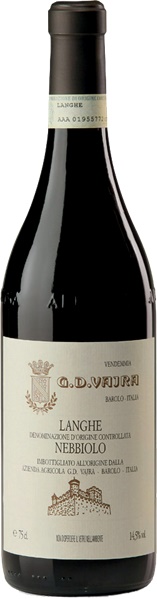 2018 Langhe Nebbiolo, G. D. Vajra, Piedmont