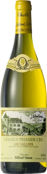 2020 Chablis 1er Cru Les Vaillons, Billaud-Simon