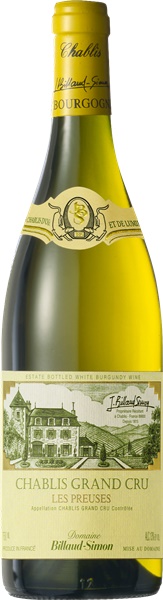 2005 Chablis Grand Cru Les Preuses, Billaud-Simon