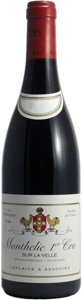 2011 Monthélie Rouge 1er Cru Sur La Velle Leflaive & Associes