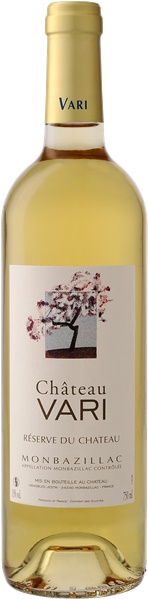 2003 Monbazillac, Réserve du Château, Château Vari