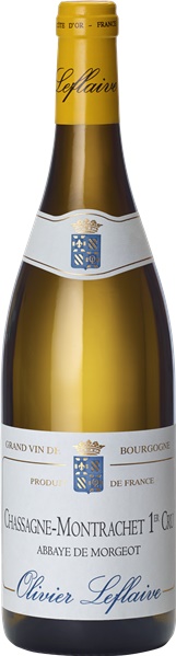 2017 Chassagne-Montrachet 1er Cru Abbaye de Morgeot, Olivier Leflaive
