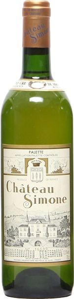 2000 Chateau Simone Blanc