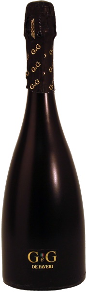 2015 Prosecco Valdobbiadene Superiore GeG, De Faveri