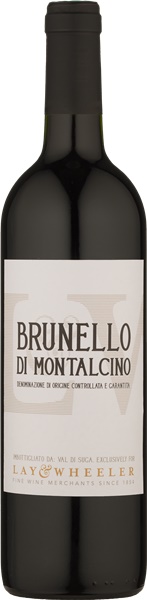 2011 Lay & Wheeler Brunello di Montalcino