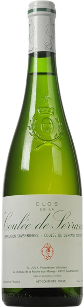 2015 Clos de la Coulée de Serrant, Savennières-Coulée de Serrant, Nicolas Joly