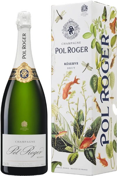 N/V Brut Réserve, Pol Roger (2020 Base Vintage) (Gift Packed)