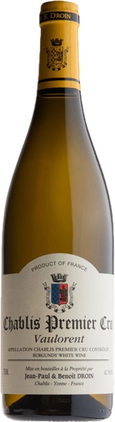 2013 Chablis, 1er Cru Vaulorent, Jean-Paul & Benoît Droin