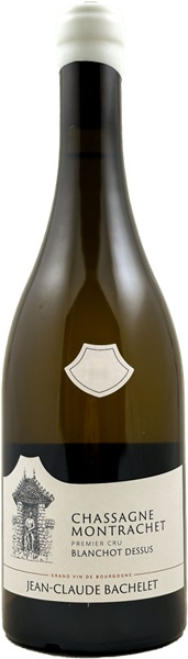 2021 Chassagne-Montrachet 1er Cru Blanchot-Dessus, Domaine Jean-Claude Bachelet et Fils