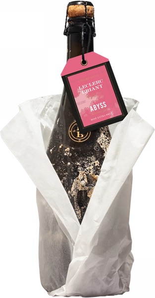 2018 'Abyss' Rosé Brut Zéro, Leclerc Briant