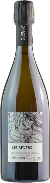2019 Les Revers Brut Nature, Clandestin (Disgorgement July 2022)