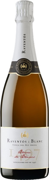2022 Blanc de Blancs, Raventós i Blanc, Conca del Riu Anoia, Penedès