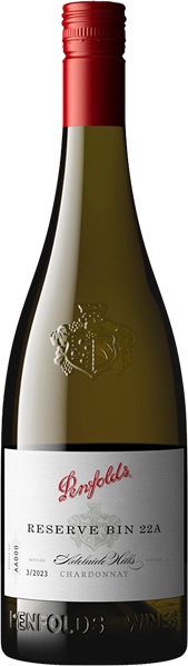2022 Reserve Bin A Chardonnay, Penfolds, South Australia