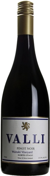 2021 Waitaki Vineyard Pinot Noir, Valli, North Otago