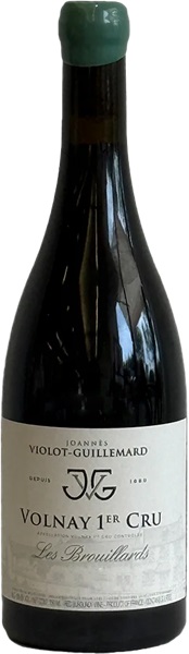 2022 Volnay 1er Cru Les Brouillards, Domaine Violot-Guillemard