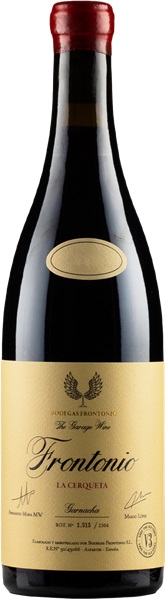 2021 La Cerqueta Garnacha, Bodegas Frontonio, Vadejalón