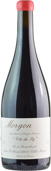 2023 Morgon, Côte du Py, Jean Foillard
