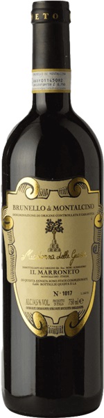2021 Brunello di Montalcino Madonna delle Grazie, Il Marroneto