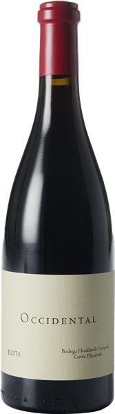 2021 Bodega Headlands Vineyard 'Cuvée Elizabeth' Pinot Noir, Occidental, Sonoma Coast