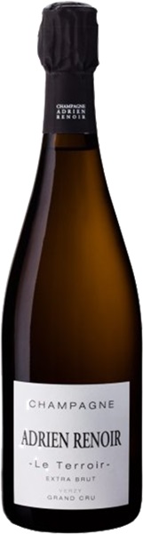 N/V Le Terroir, Verzy Grand Cru, Adrien Renoir (2021 Base, disgorged February 2024)