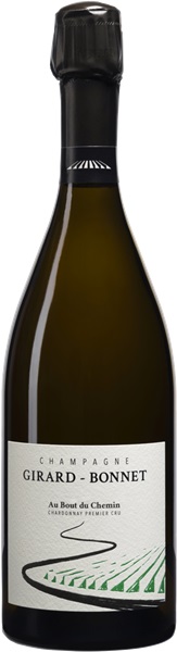N/V Au Bout du Chemin, Vertus 1er Cru, Girard-Bonnet (2021 Base, disgorged December 2023)