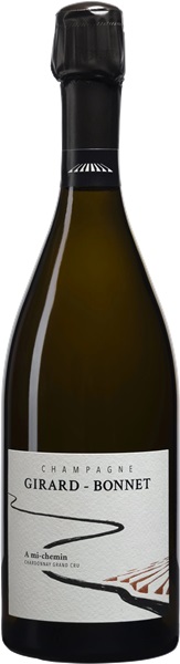 N/V A Mi-Chemin, Grand Cru, Girard-Bonnet (2021 Base, disgorged February 2024)