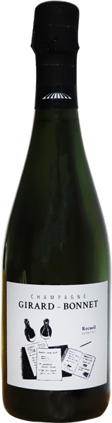 2018 Recueil Extrait No.1, Grand Cru Blanc de Blancs, Girard-Bonnet (Disgorged December 2023)