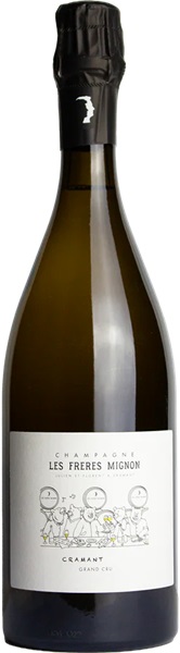 2017 Cramant Grand Cru, Les Frères Mignon (Disgorged November 2023)