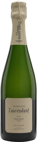 N/V L'Ascendant Solera, Verzy Grand Cru, Mouzon Leroux (2019 Base, disgorged January 2024)