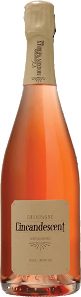 N/V L'Incandescent Rosé de Saignée, Verzy Grand Cru, Mouzon Leroux (2019 Base, disgorged October 2023)