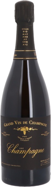 2014 Une Champagne, Bérêche et Fils (Disgorged July 2023)