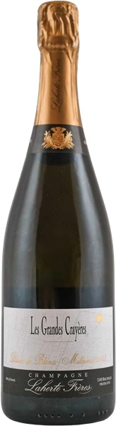 2018 Les Grandes Crayères, Blanc de Blancs, Laherte Frères (Disgorged January 2021)