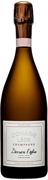 N/V Derrière l'Eglise, Blanc de Noirs, Domaine Léon (2021 Base, disgorged March 2024)